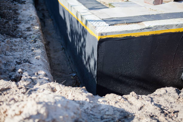 Foundation crack repair in Napoleon, MI
